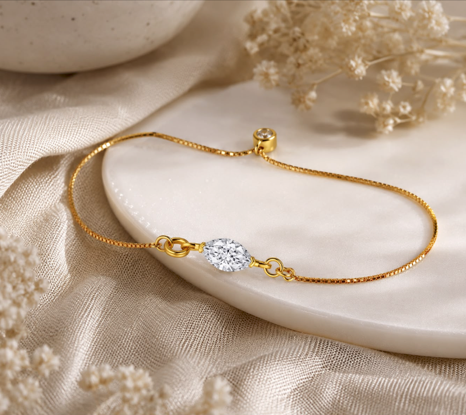 Golden Marquise 18k Premium