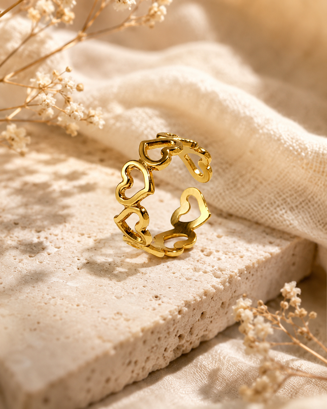 Elara Ring Gold