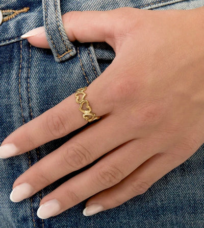 Elara Ring Gold