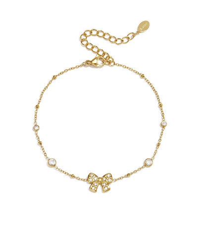 Elise Bow Gold