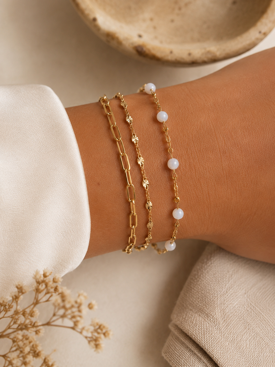 Luna Pearl Trio