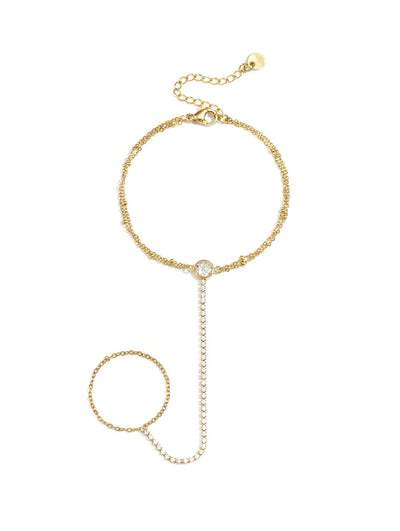 Luna Cascade Hand Chain