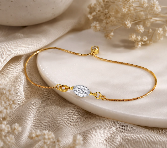 Golden Marquise 18k Premium
