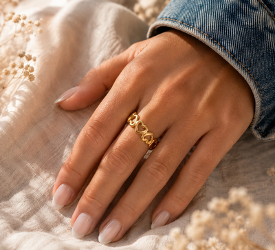 Elara Ring Gold