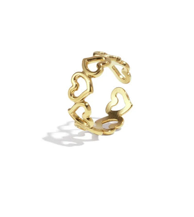 Elara Ring Gold