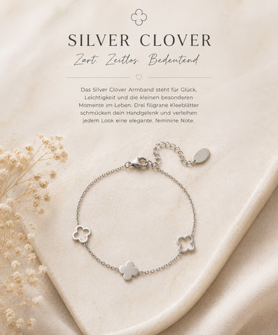 Golden/ Silver Clover