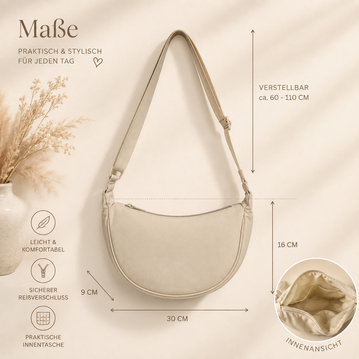 Beige Amelie