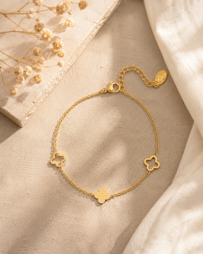 Golden/ Silver Clover