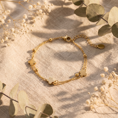 Clover Pearl - Editorial warm