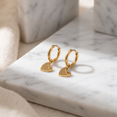 Heart Earring - Marmor Lifestyle