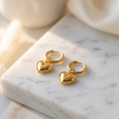 Heart 2.0 Earring - Marmor Lifestyle