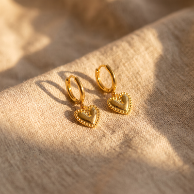 Heart 2.0 Earring - Editorial warm