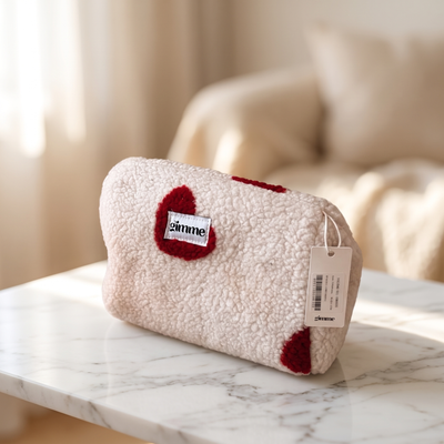 Heart Fleece - Marmor Lifestyle